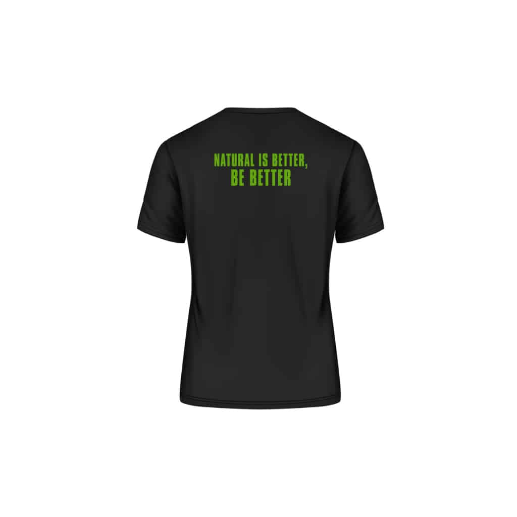 CottonTshirtBack Black