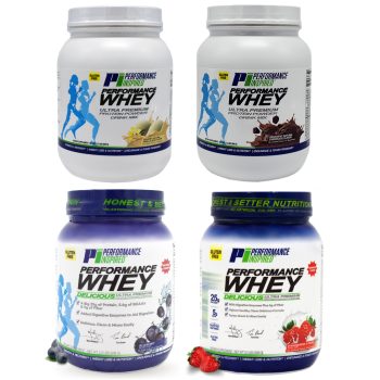 performance whey group new VB label
