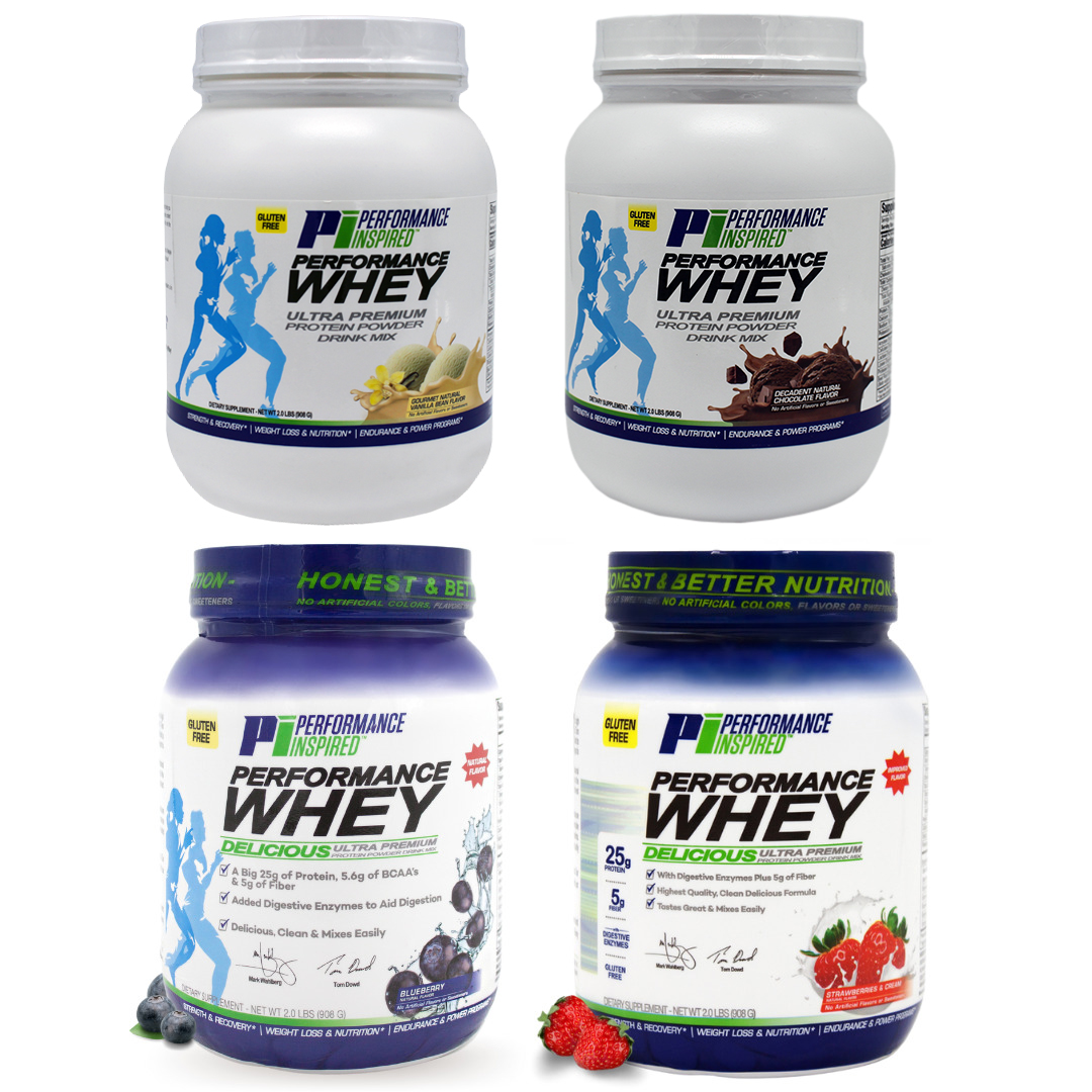 performance whey group new VB label