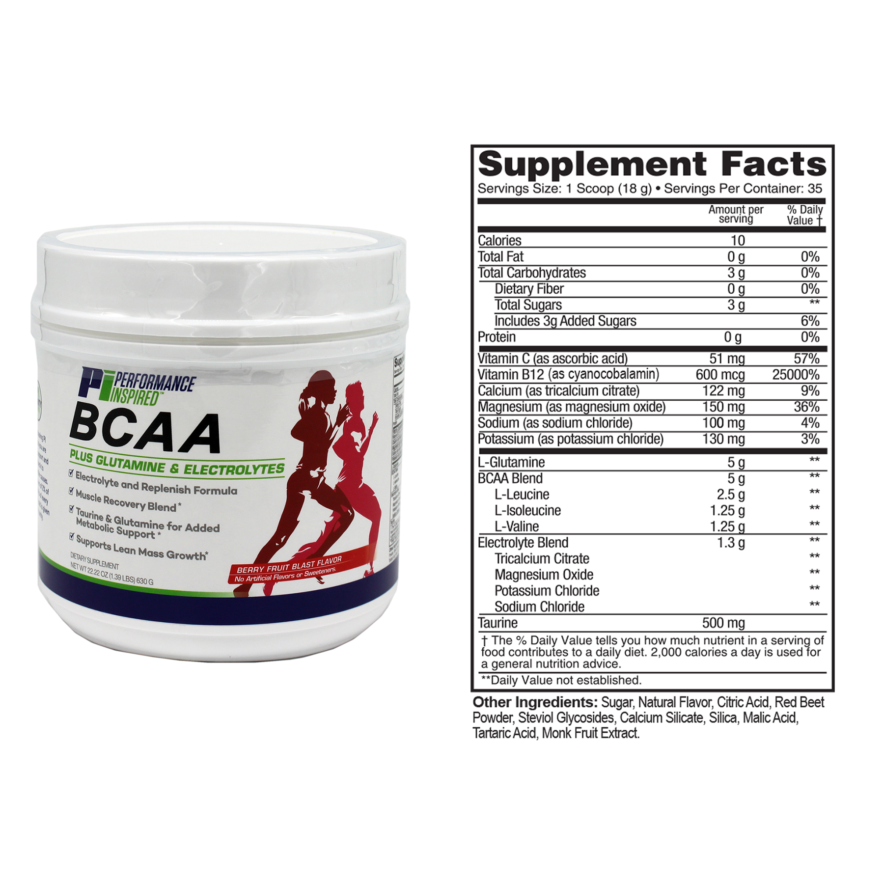 BERRY FRUIT BLAST SUPP