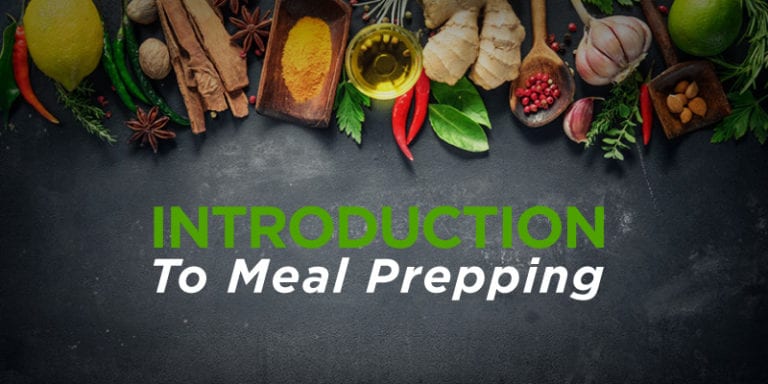 how to prep meals