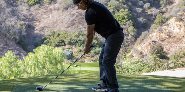 How Mark Wahlberg Uses Golf as a Workout