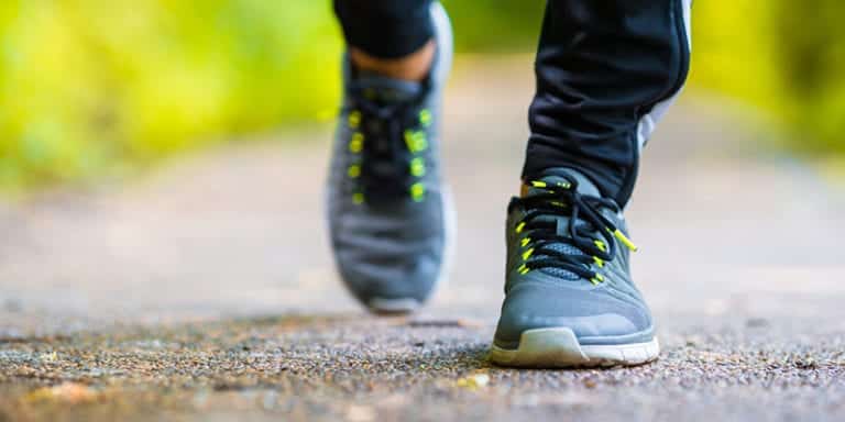 walk often to stay healthy