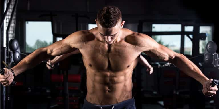 exercise focusing on chest activity