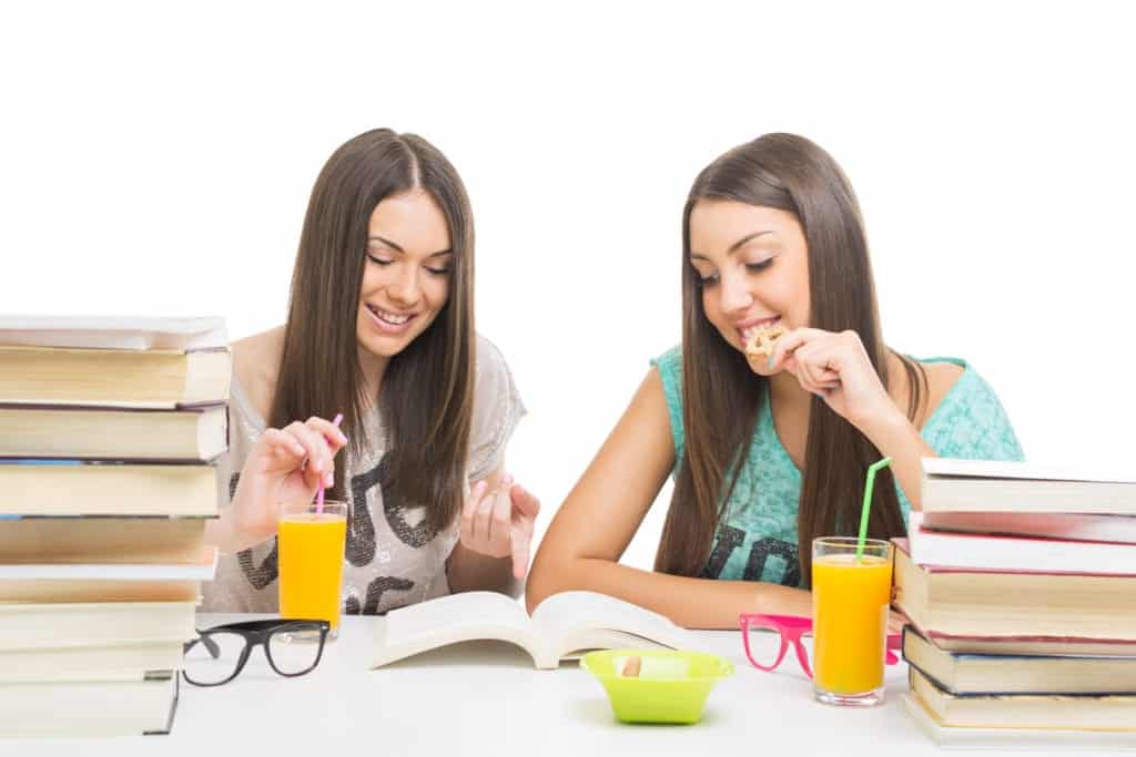 snack during school studies