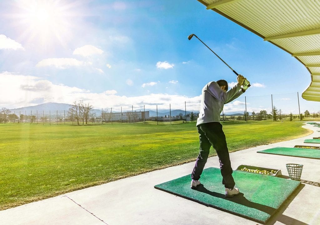World Long Drive Champ Justin James Shares Workout Tips & Technique