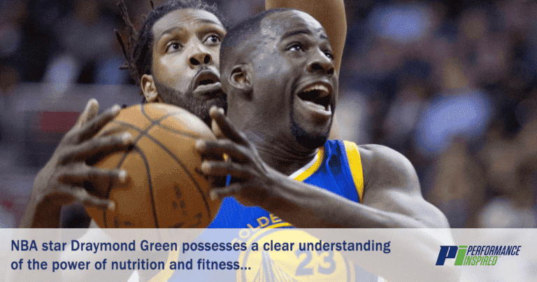 PI Nutrition - Draymond Green Team Up for Successful Basketball Season