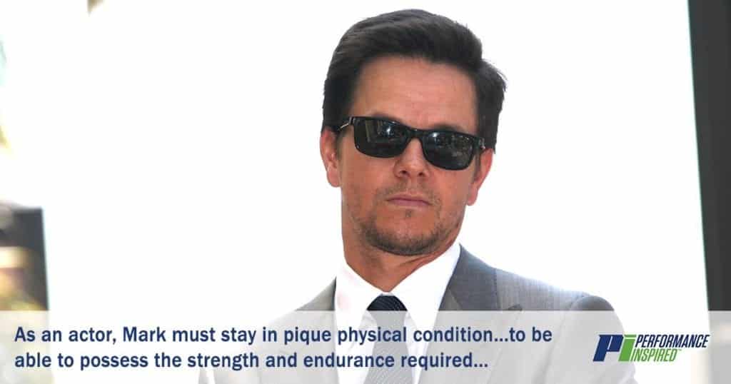 PI Nutrition - Supplements Mark Wahlberg Uses to Get Ready for Movies