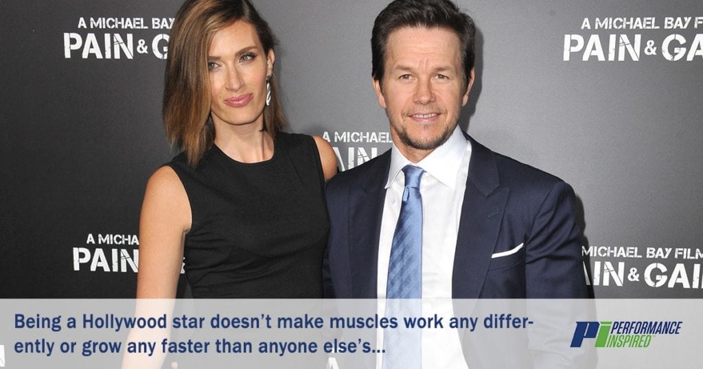 PI Nutrition - Ready for the Mark Wahlberg Pain and Gain Workout?