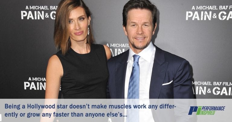 PI Nutrition - Ready for the Mark Wahlberg Pain and Gain Workout?