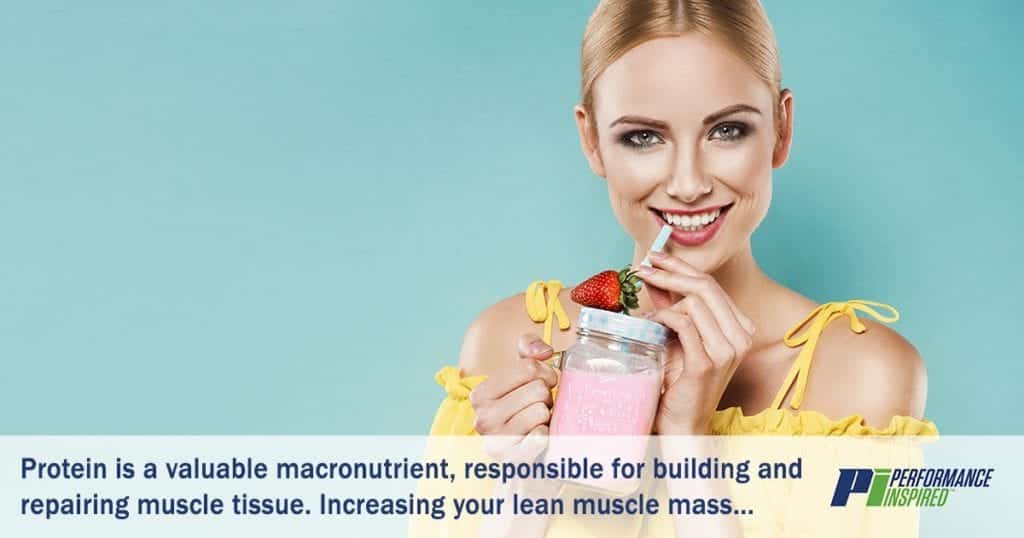 protein is a valuable macronutrient responsible for building and repairing muscle tissue and increases your lean muscle mass