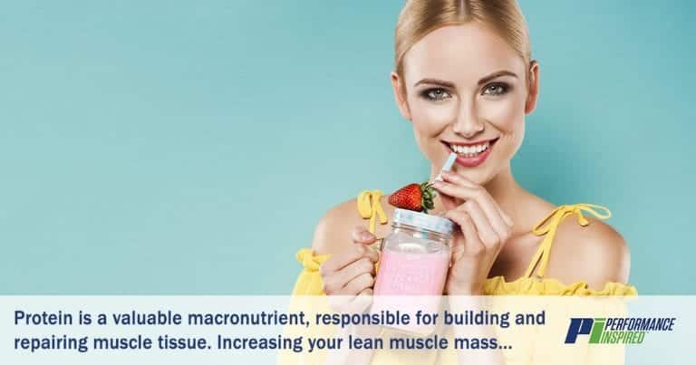 protein is a valuable macronutrient responsible for building and repairing muscle tissue and increases your lean muscle mass