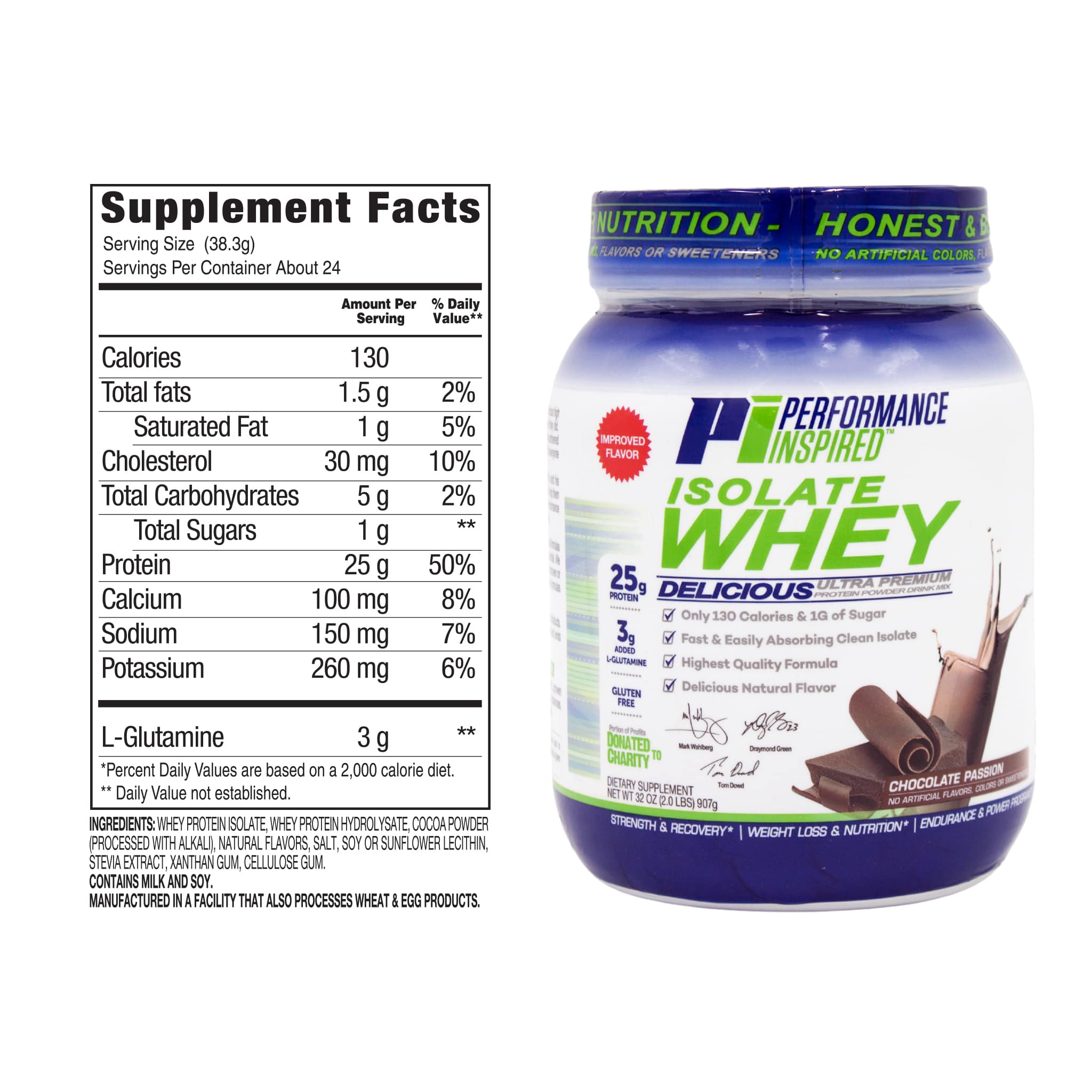 ISO CHOCOLATE SUPP