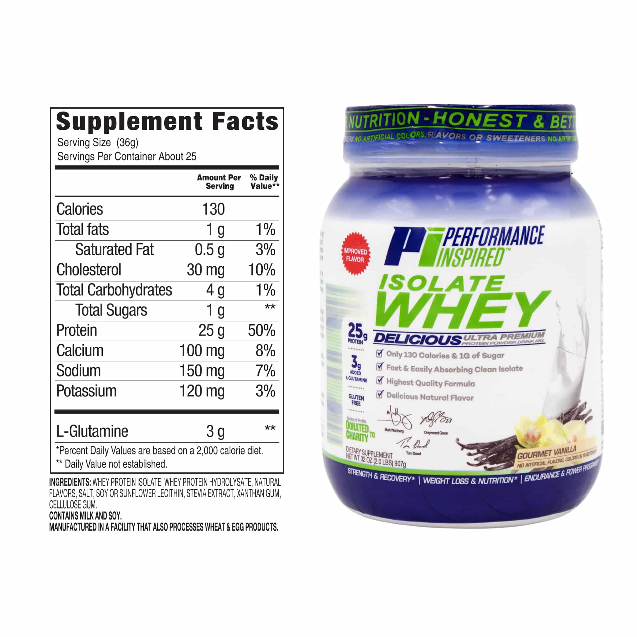 ISO VANILLA SUPP