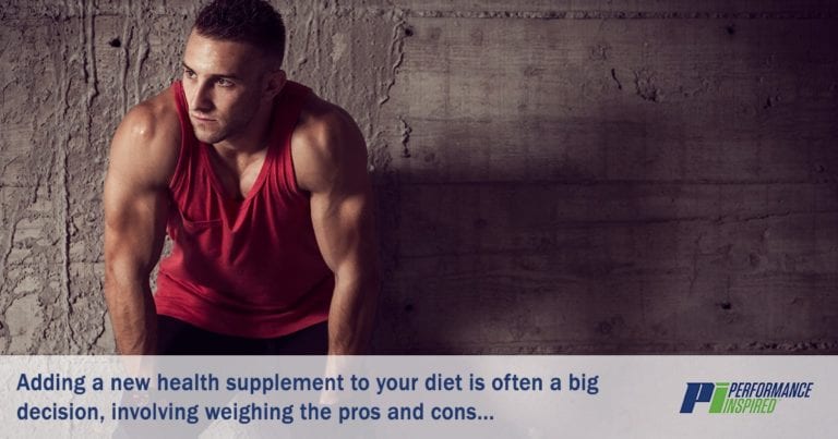 adding a new health supplement to your diet is often a big decision involving weighing pros and cons