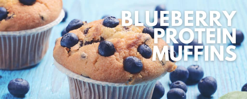 BLUEBERRY PROTEIN MUFFIN recipe 1