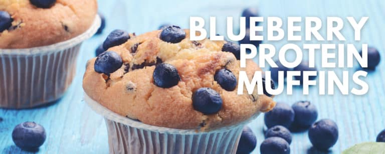 BLUEBERRY PROTEIN MUFFIN recipe 1