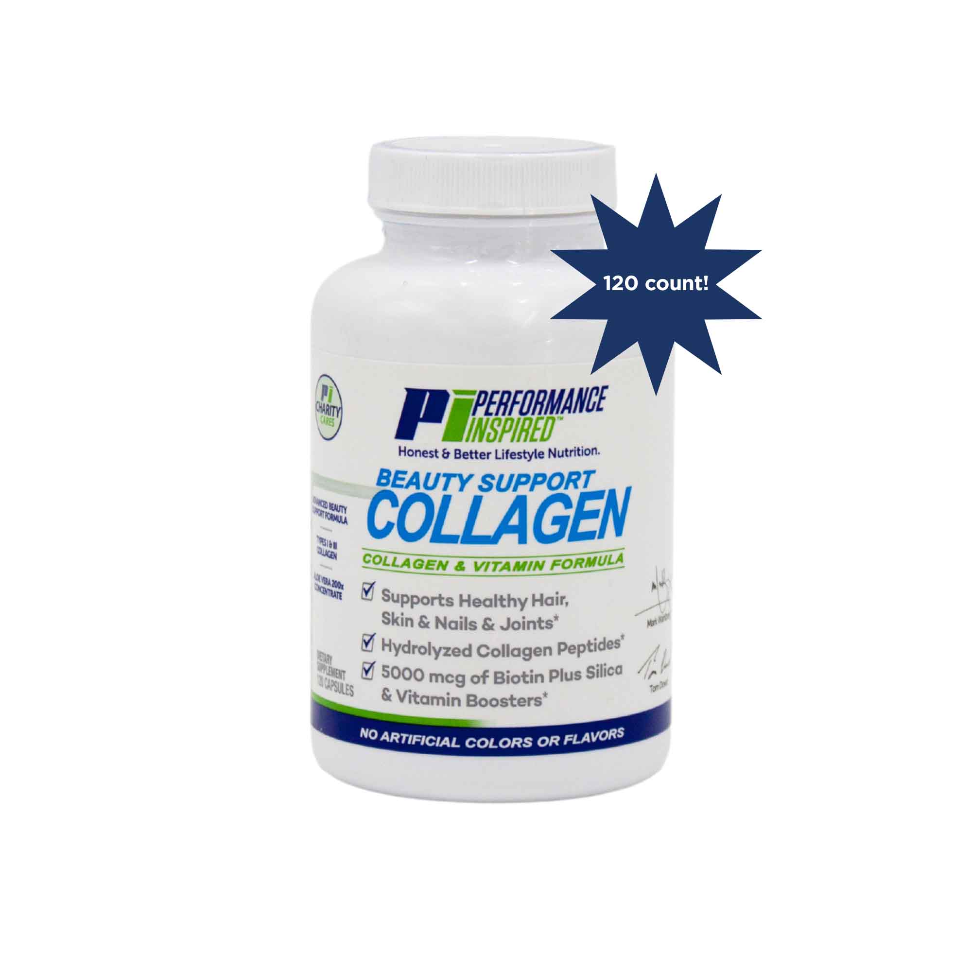 Beauty Support Collagen 120count 1