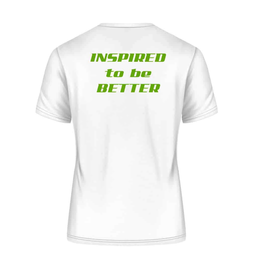 Triblend Cotton Short Sleeve Logo Tee