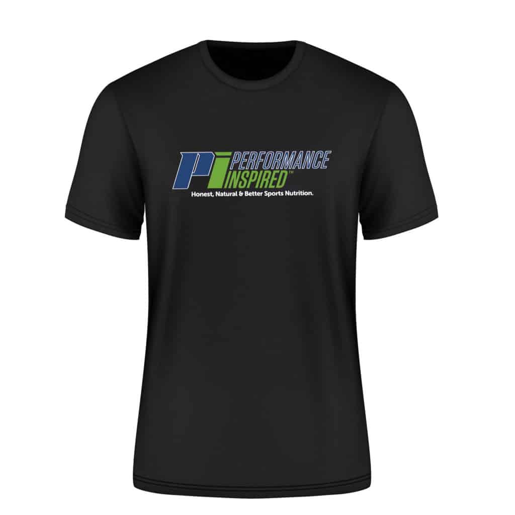 Triblend Cotton Short Sleeve Logo Tee
