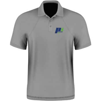 Men's Performance 3-Button Raglan Polo