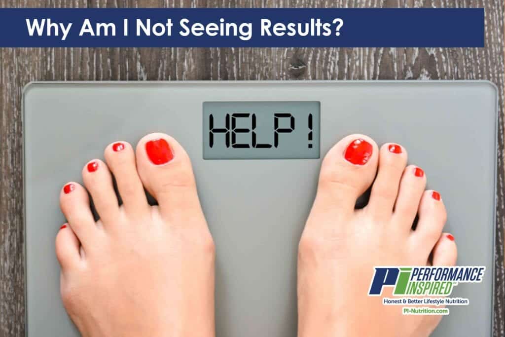 why am i not seeing results