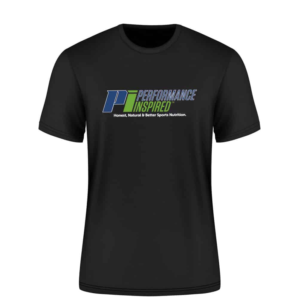 Cotton Tee black front