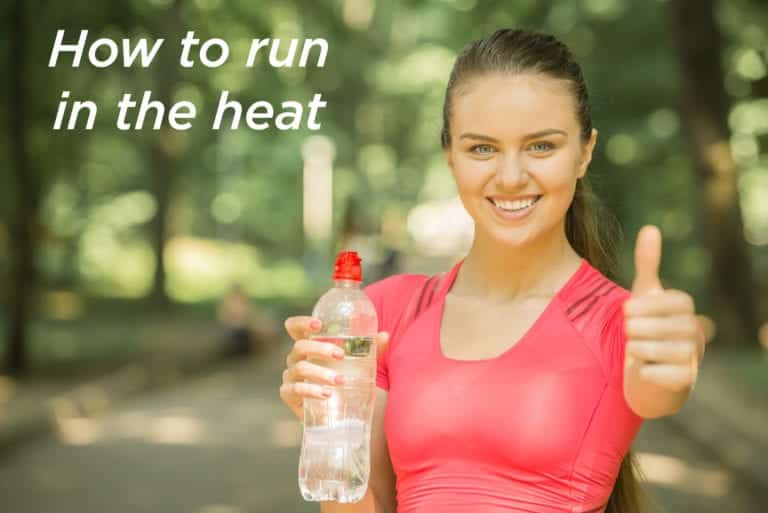staying hydrated while running in hot weather