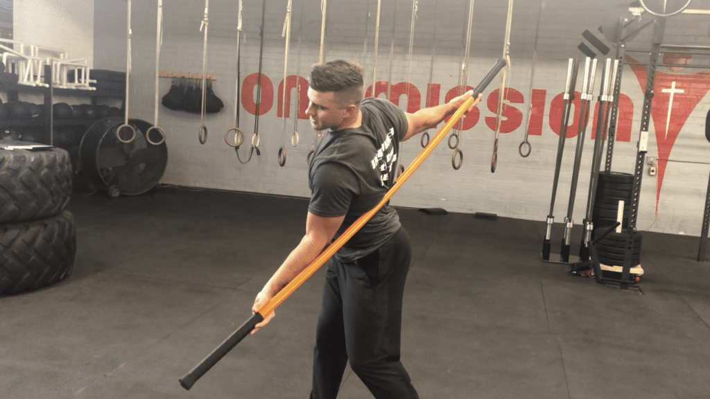 doing rotational exercises properly