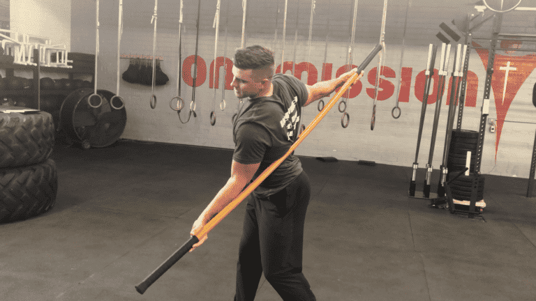 doing rotational exercises properly