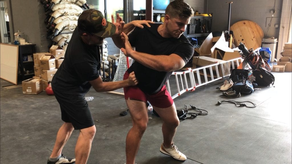 stretching to aid muscle recovery