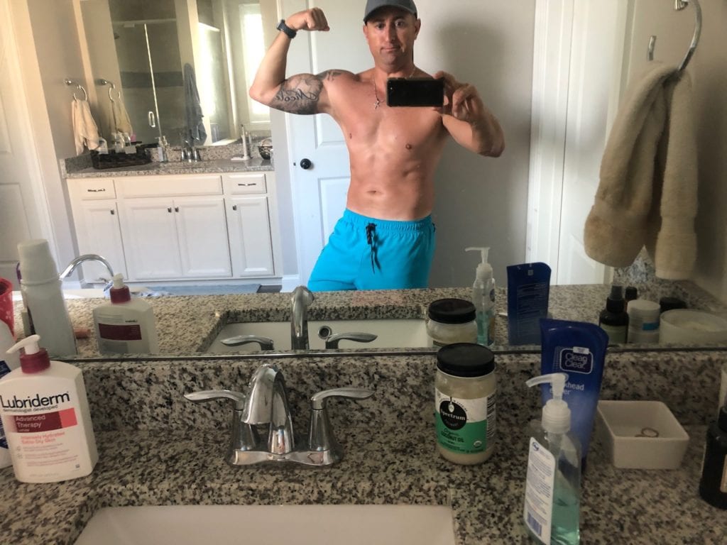 Performance Inspired Nutrition Customer Matty C After Weight Loss