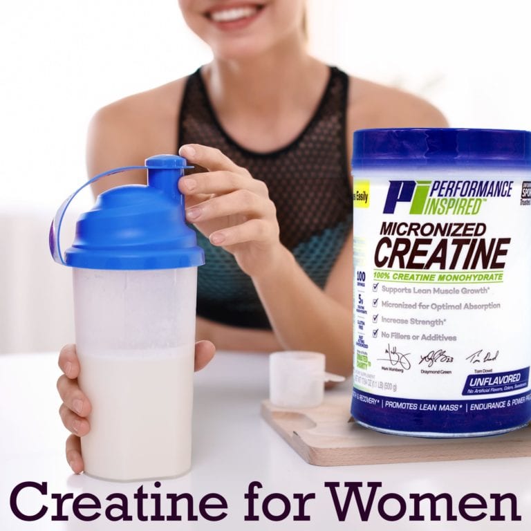 Creatine for women