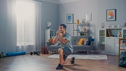 cardio workouts at home