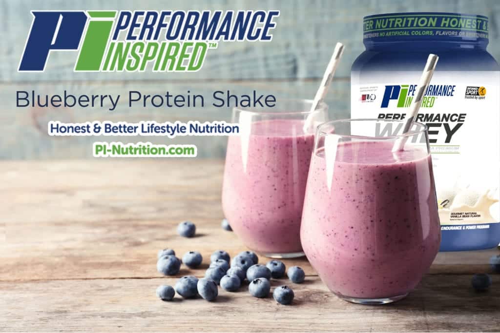 Blueberry Protein Shake