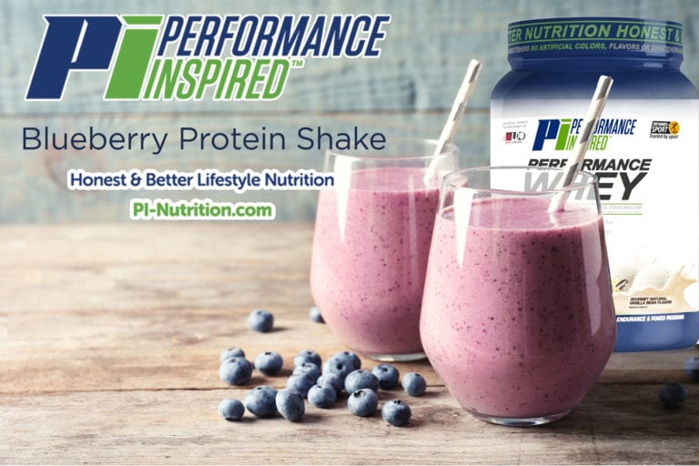 Blueberry Protein Shake