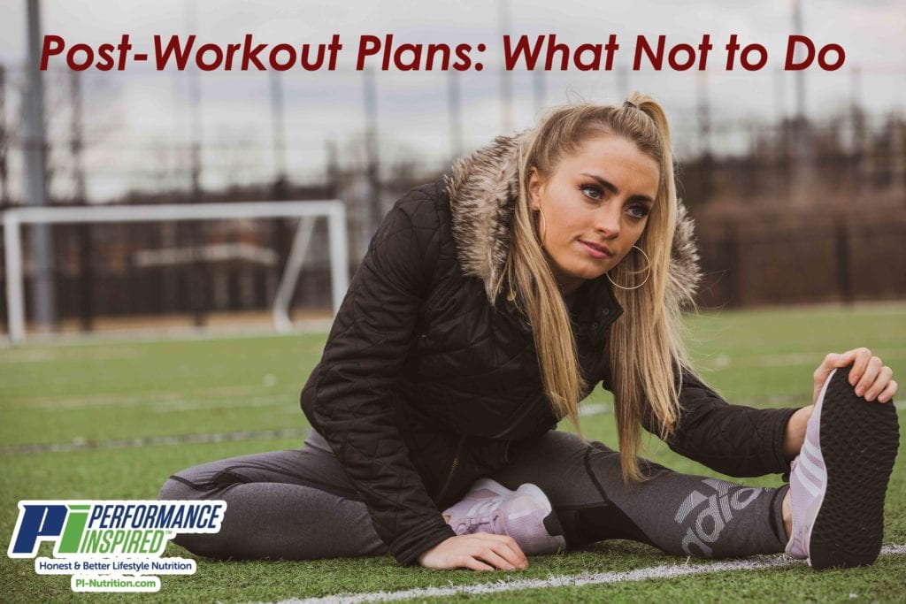 Post-Workout Plans