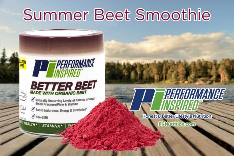 beet smoothie