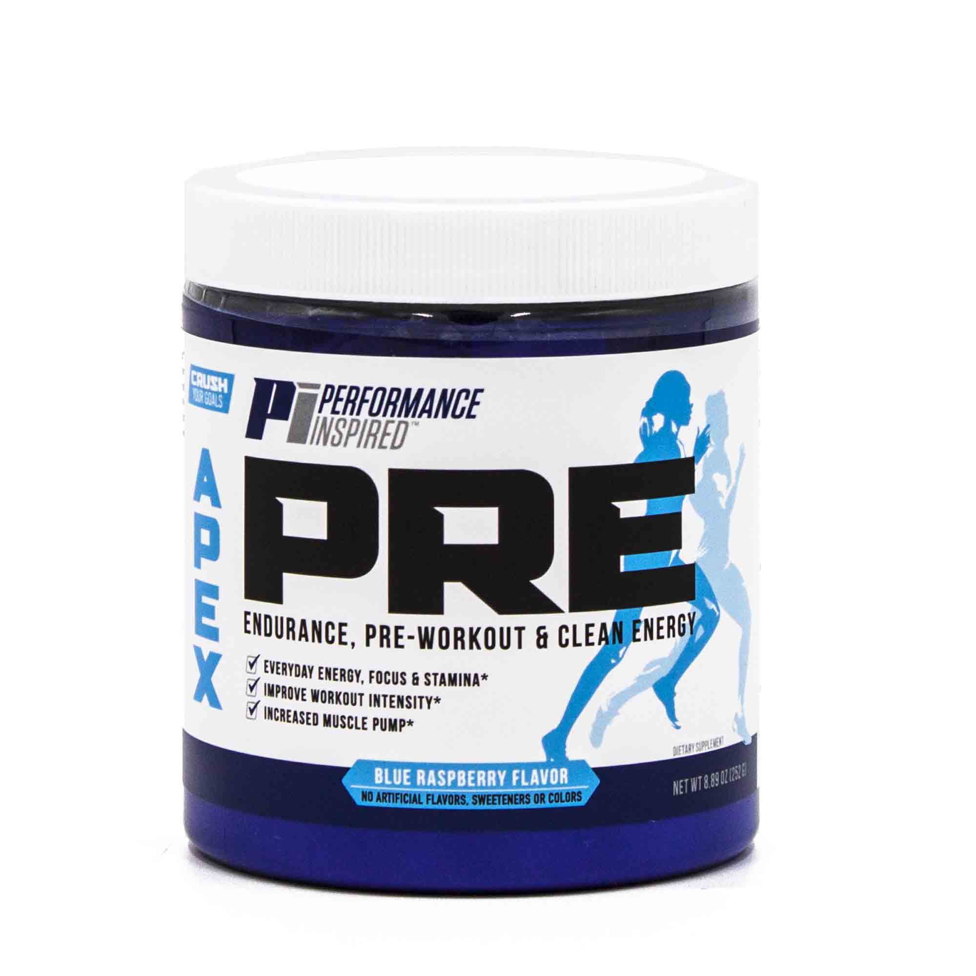 Apex Blue raspberry front