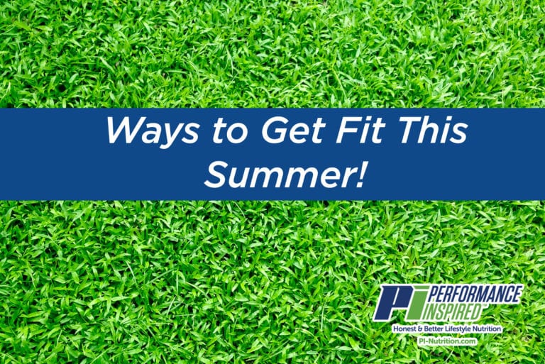 ways to get fit this summer