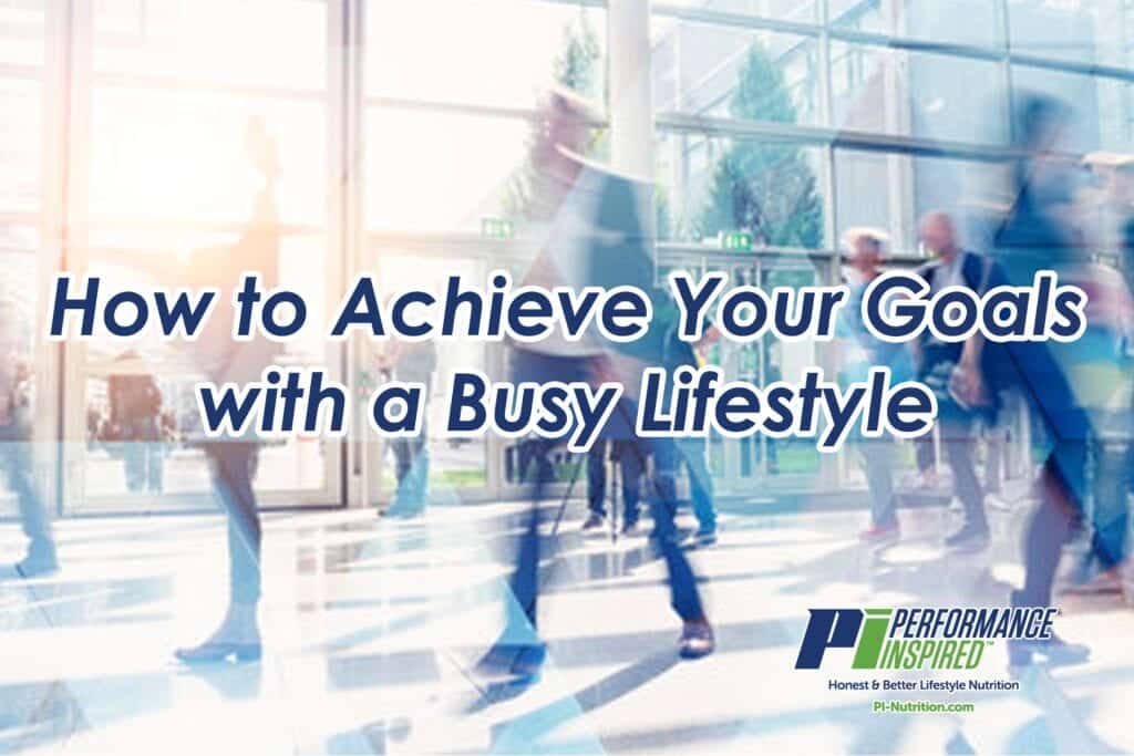 busy lifestlye