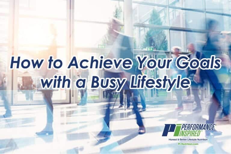busy lifestlye