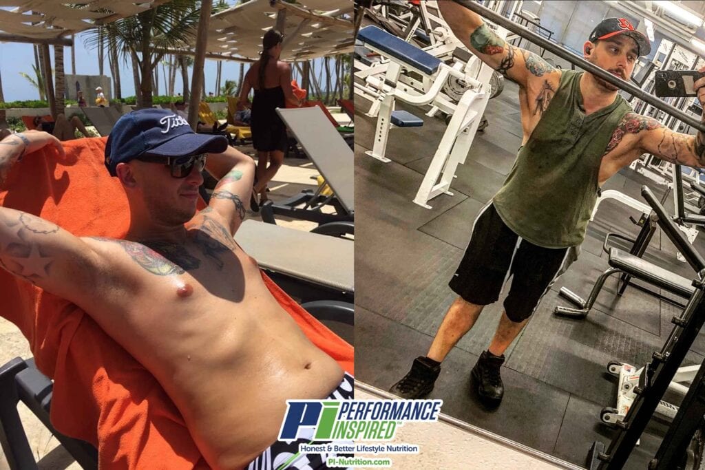PI-Nutrition's Amazing Transformations