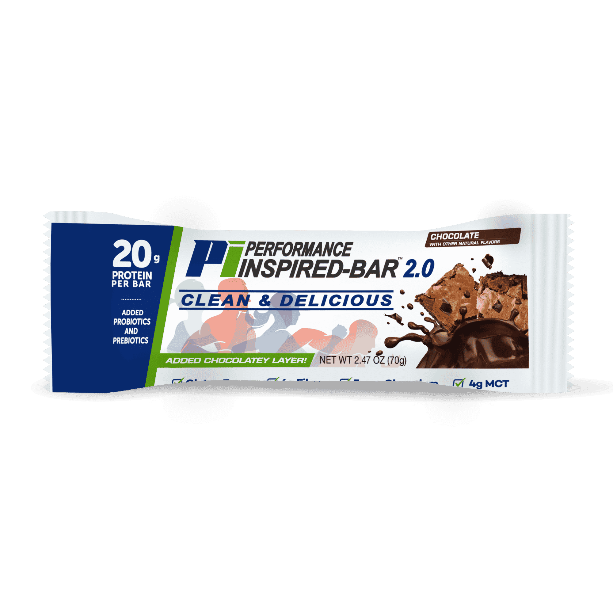 Inspired Bar 2.0 chocolate bar front 2000 by 2000 300dpi