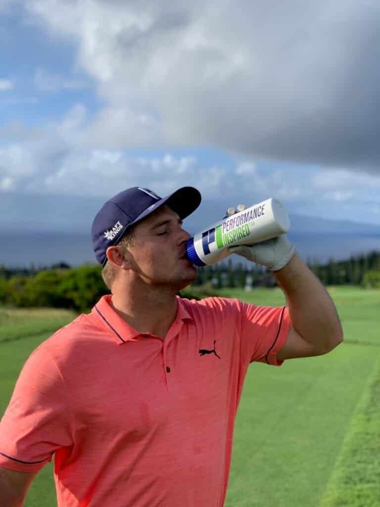 Bryson Dechambeau water bottle image
