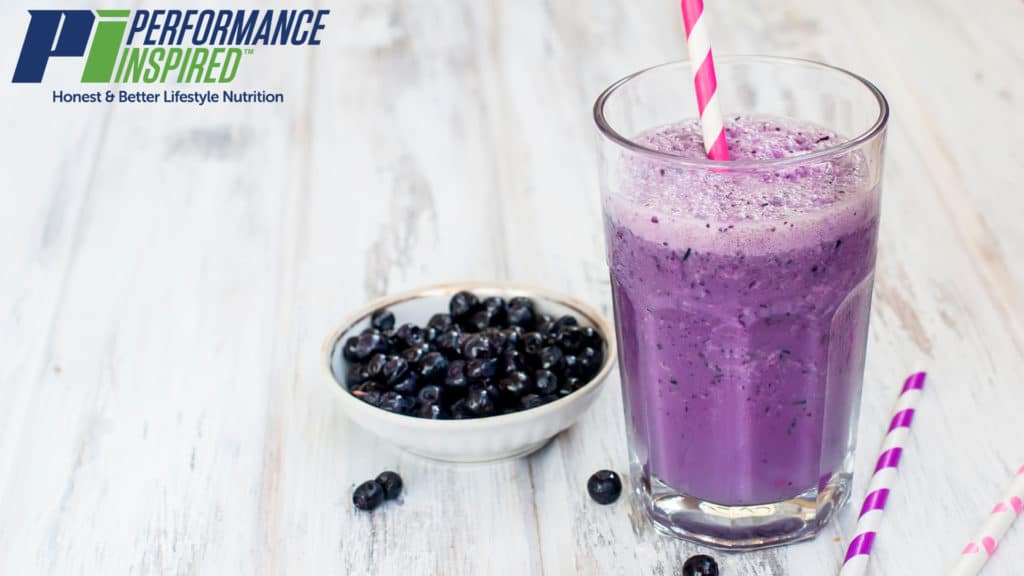 blueberry shake