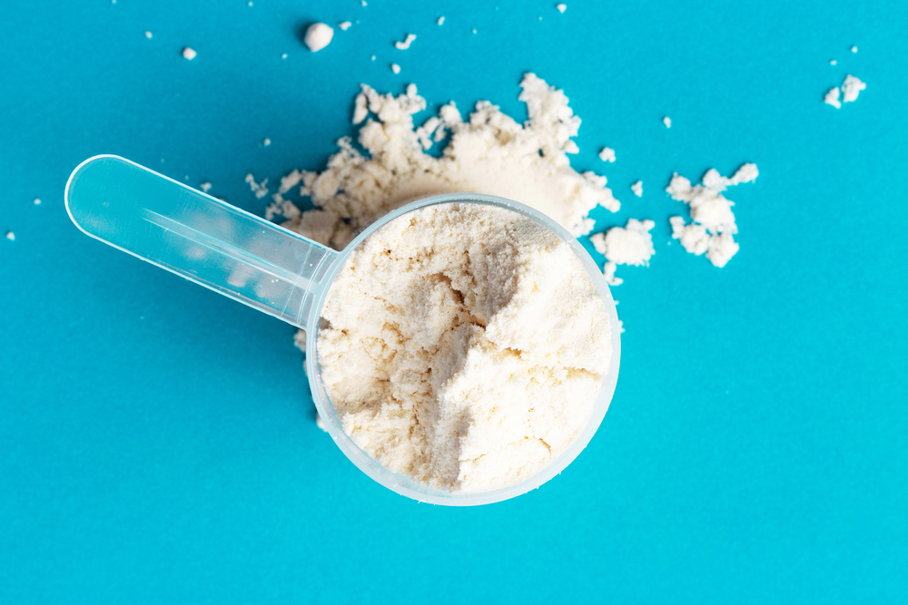 vanilla whey protein powder