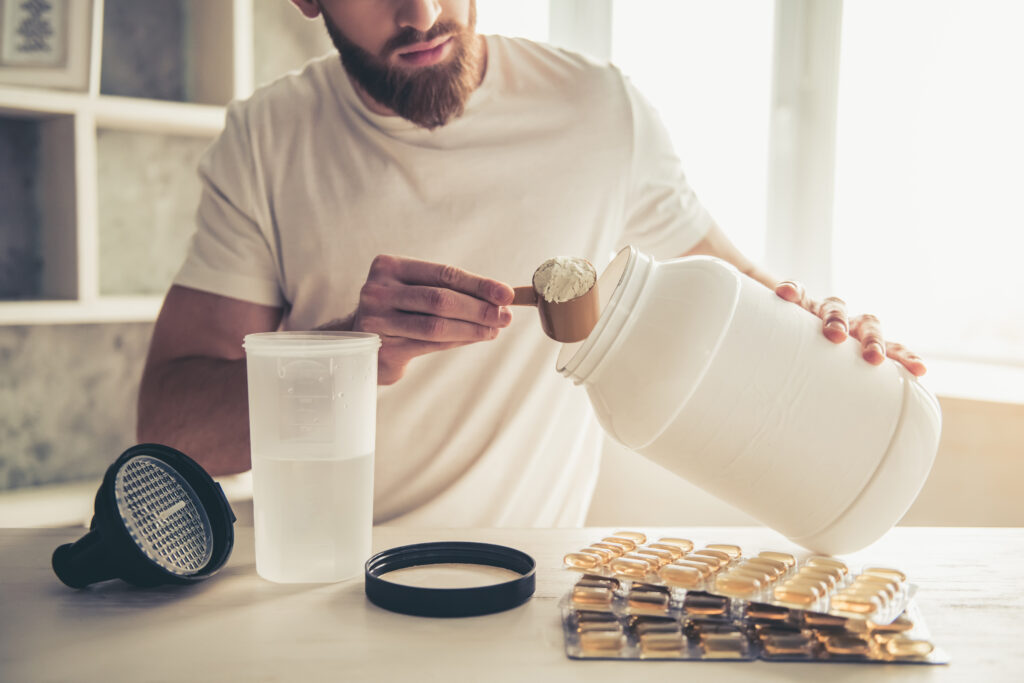 micronized creatine powder