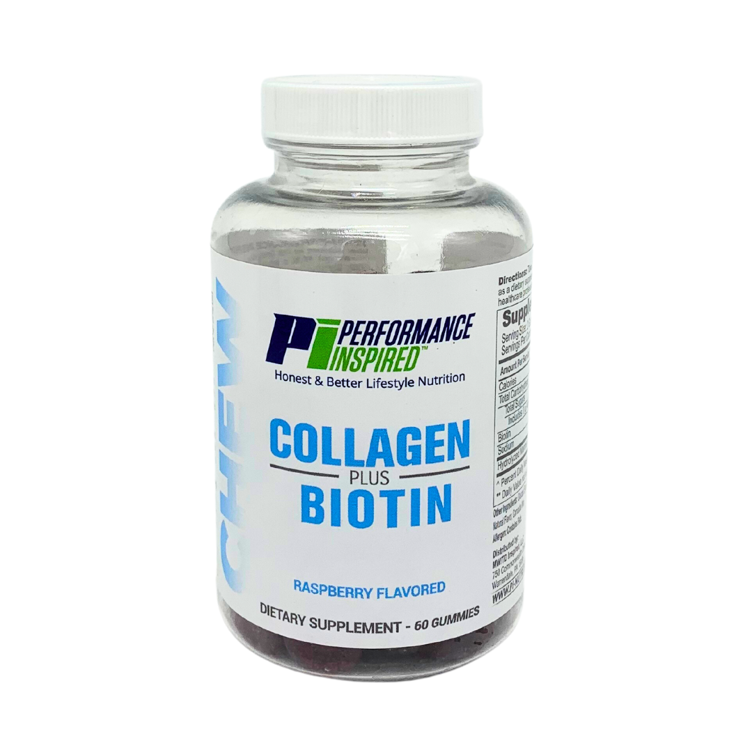front collagen gummy