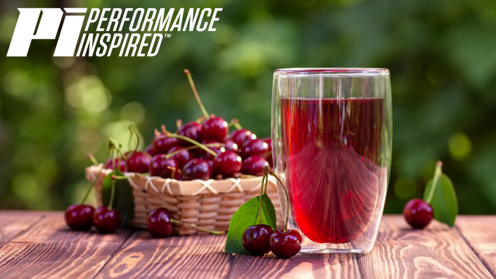 tart cherry juice blog